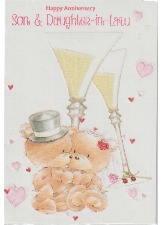 Happy Anniversary Son & Daughter-in-Law